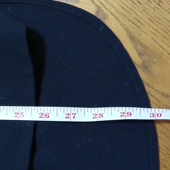 FRENCH CONNECTION 8 Women Used Preowned Long Sleeves Top BLACK Casual SHIRT - Picture 6 of 10